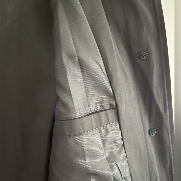 Calvin Klein Water and Wind Resistant Hooded Fully Lined A-Line Trench Coat - Picture 10 of 16